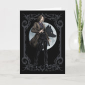 Anime Sirius Black Animagus Karte (Vorderseite)