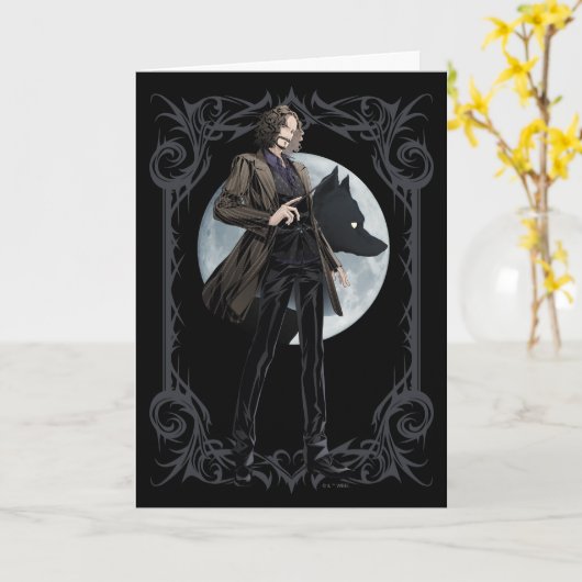Anime Sirius Black Animagus Karte (Gelbe Blume)
