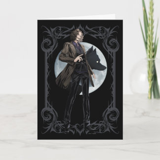 Anime Sirius Black Animagus Karte