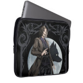 Anime Sirius Black Animagus Laptopschutzhülle (Vorne Rechts)