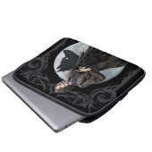 Anime Sirius Black Animagus Laptopschutzhülle (Vorne Knopf)