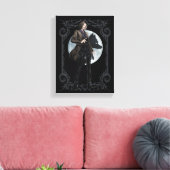 Anime Sirius Black Animagus Leinwanddruck (Insitu (Wohnzimmer))
