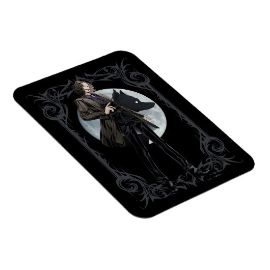 Anime Sirius Black Animagus Magnet (Rechte Seite)