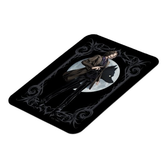 Anime Sirius Black Animagus Magnet (Linke Seite)