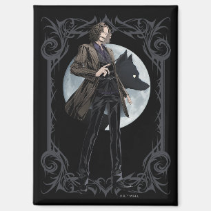 Anime Sirius Black Animagus Magnet