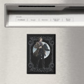 Anime Sirius Black Animagus Magnet (In Situ (Geschirrspüler))