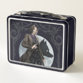 Anime Sirius Black Animagus Metall Brotdose (Rückseite)