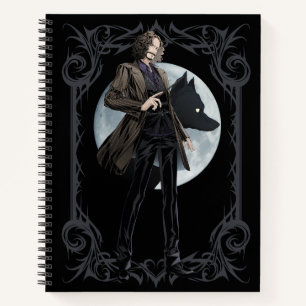 Anime Sirius Black Animagus Notizblock