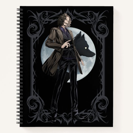 Anime Sirius Black Animagus Notizblock (Vorderseite)