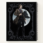 Anime Sirius Black Animagus Notizblock (Rückseite)