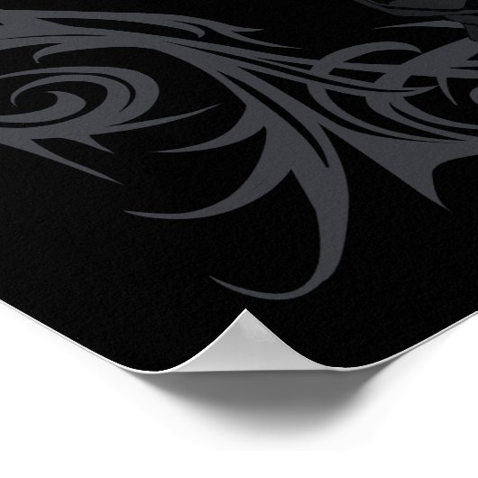 Anime Sirius Black Animagus Poster (Ecke)