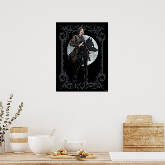 Anime Sirius Black Animagus Poster (Küche)