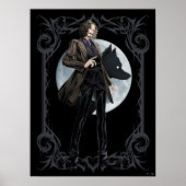 Anime Sirius Black Animagus Poster (Vorne)