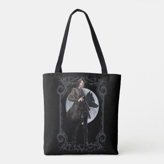Anime Sirius Black Animagus Tasche (Rückseite)