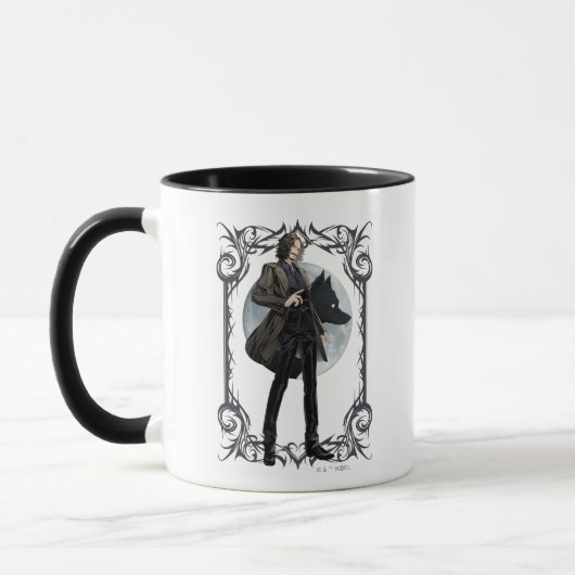 Anime Sirius Black Animagus Tasse (Links)