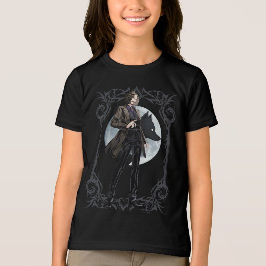 Anime Sirius Black Animagus Tri-Blend Shirt (Vorderseite)