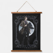 Anime Sirius Black Animagus Wandteppich Mit Holzrahmen (Vorderseite)