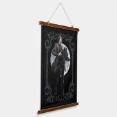 Anime Sirius Black Animagus Wandteppich Mit Holzrahmen (Gewinkelt)