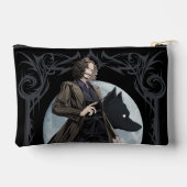 Anime Sirius Black Animagus Zubehörtasche (Rückseite)