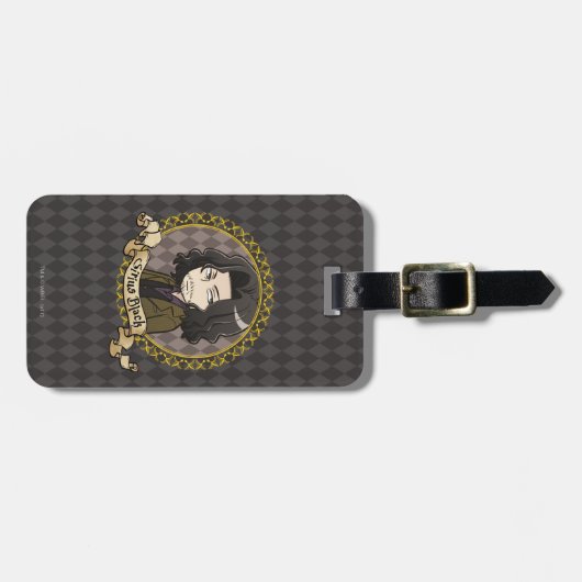 Anime Sirius Black Gepäckanhänger (Vorderseite horizontal)