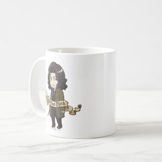 Anime Sirius Black Kaffeetasse (Vorderseite Links)