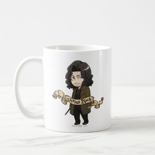 Anime Sirius Black Kaffeetasse (Links)