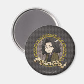 Anime Sirius Black Magnet (Vorderseite/Rückseite)