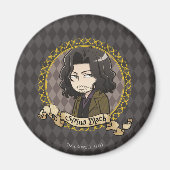 Anime Sirius Black Magnet (Vorne)