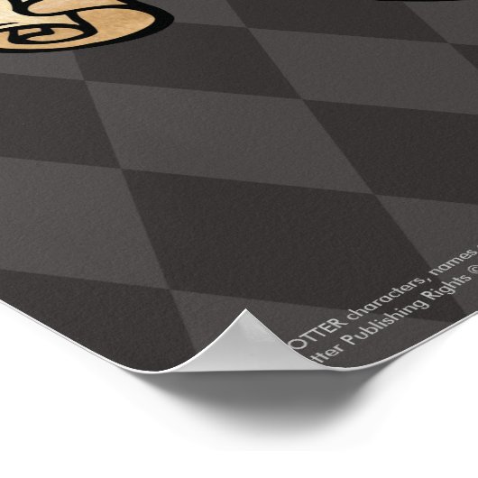 Anime Sirius Black Poster (Ecke)