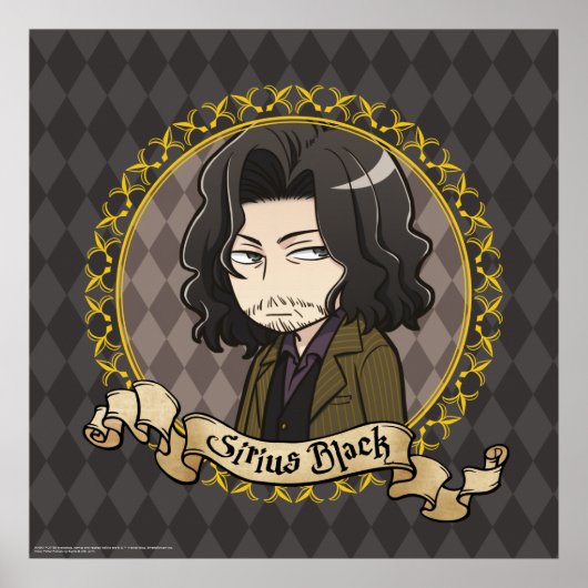 Anime Sirius Black Poster (Vorne)