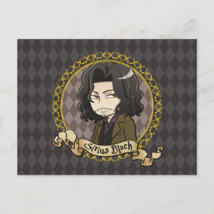 Anime Sirius Black Postkarte