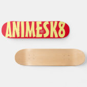 ANIME SK8 Skateboard (Horizontal)