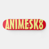 ANIME SK8 Skateboard (Horizontal)