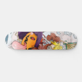 Anime Skateboard (Horizontal)