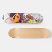 Anime Skateboard (Horizontal)