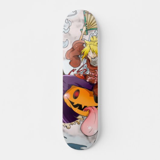 Anime Skateboard (Vorne)