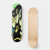Anime Skateboard (Vorderseite)
