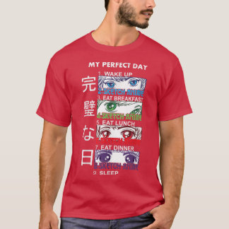 Anime Sketching  Sketching Anime Perfect Day Anime T-Shirt
