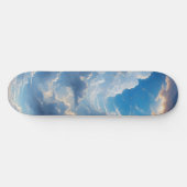 Anime Sky Clouds Skateboard (Horizontal)