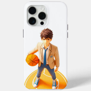 Anime Slam Dunk - 3D Basketball iPhone 15 Pro Max Case-Mate iPhone Hülle