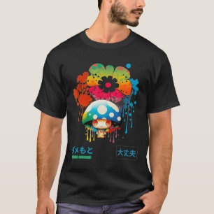 Anime Slang Japanischer Ausdruck Street Style Mode T-Shirt