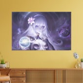 Anime Sorceres Leinwanddruck (Insitu (Wohnzimmer))