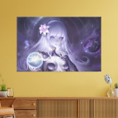 Anime Sorceres Leinwanddruck (Insitu (Wohnzimmer))