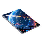 Anime space art notizblock (Rechte Seite)