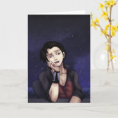 Anime Space Pirate Karte (Gelbe Blume)