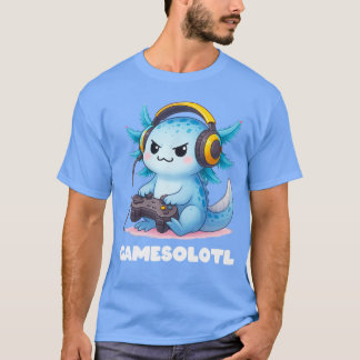 Anime-Spiele Solotl Aolotl Jungen 1012 Kid Gamer G T-Shirt