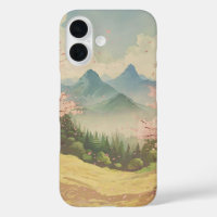 Anime Spring Blossom iPhone 16 Fall