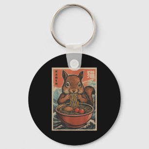 Anime Squirrel Ramen Japanisch Kawaii Geschenke fü Schlüsselanhänger