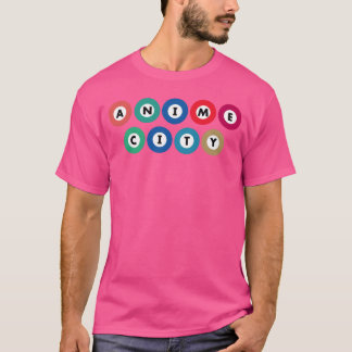 Anime Stadtokyo Freund T-Shirt