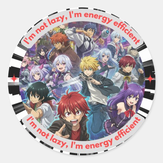 Anime Stickers (Vorderseite)